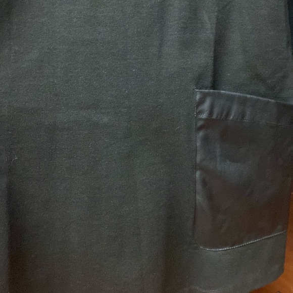 BCBG black long sleeve dress - Picture 3 of 3